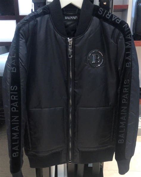 balmain replica jacket|balmain jacket price.